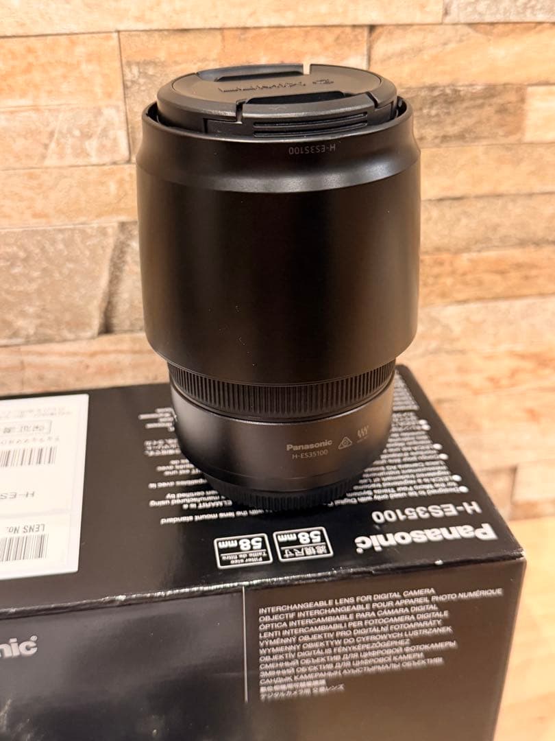 新品未使用】PanasonicLEICADG35-100mmF2.8ズームレンズ - メルカリ