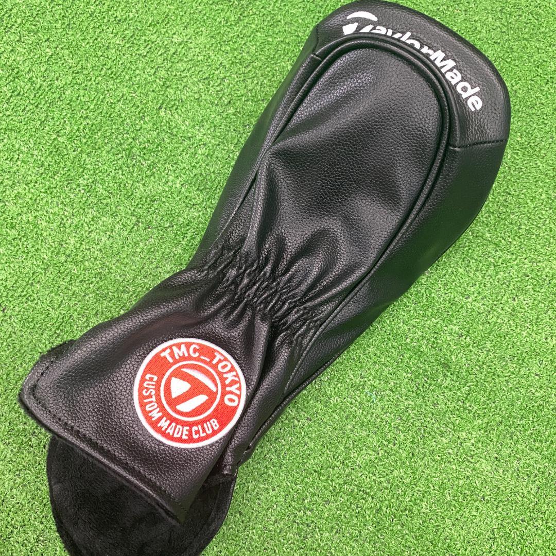 TMC TOKYO テーラーメイド ステルス2 ドライバー用ヘッドカバー OKB