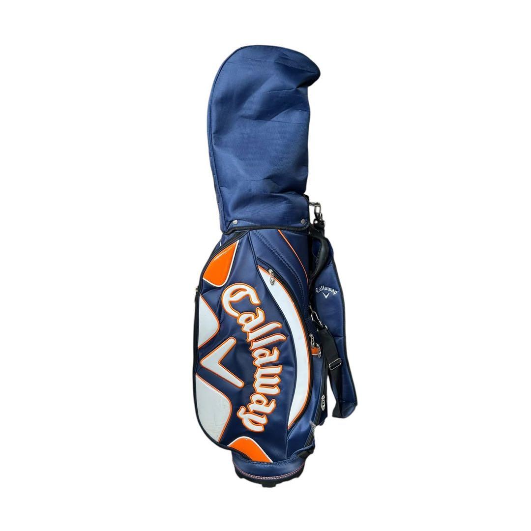 Callaway キャロウェイ キャディバッグ ネイビー×オレンジ ヨドバシ.com - Callaway キャロウェイ Sport 15 JM [キャディバッグ