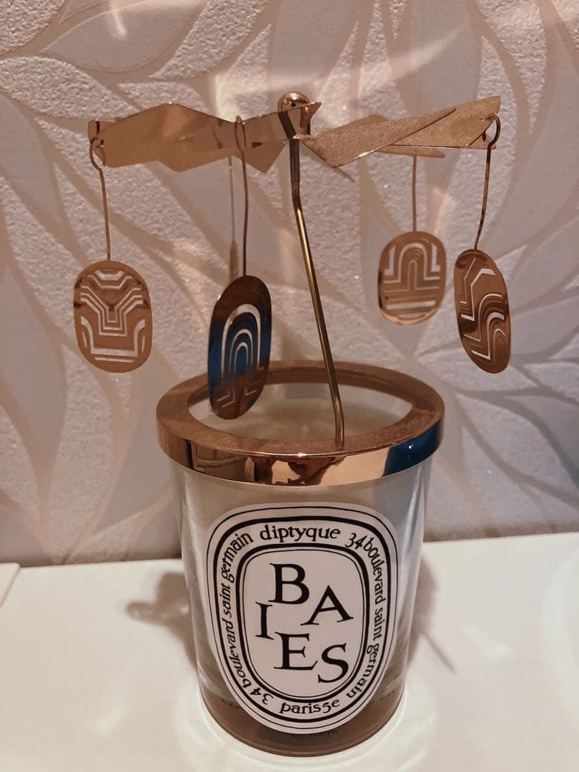 diptyque ディプティック カルーセル＆フレグランスキャンドルべ 190g