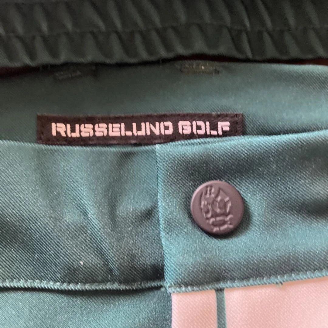 新品] RUSSELL GOLF ストライプセット