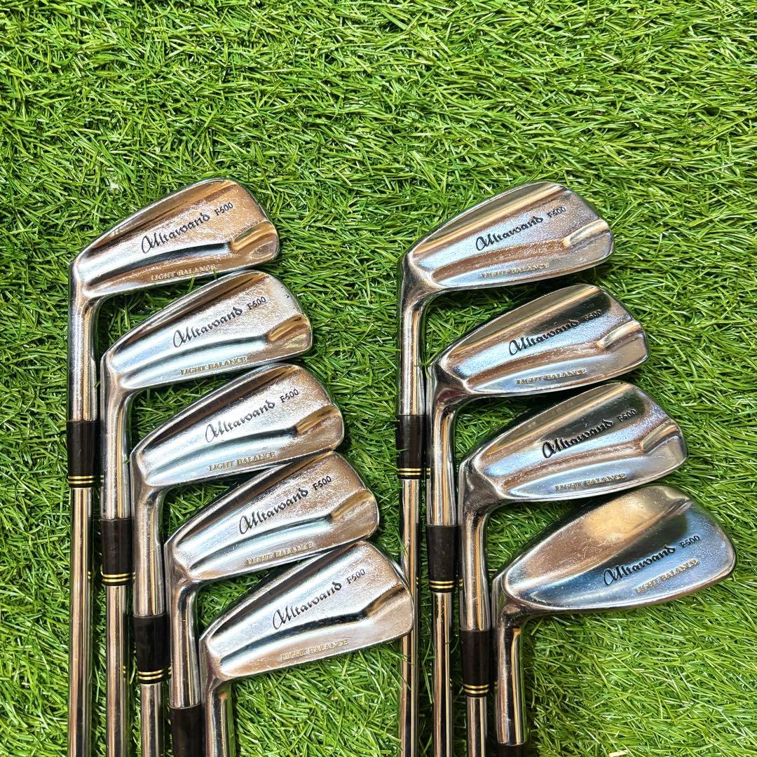 レフティ】MIZUNO ミズノ Ultawand F500 アイアン セット - メルカリ