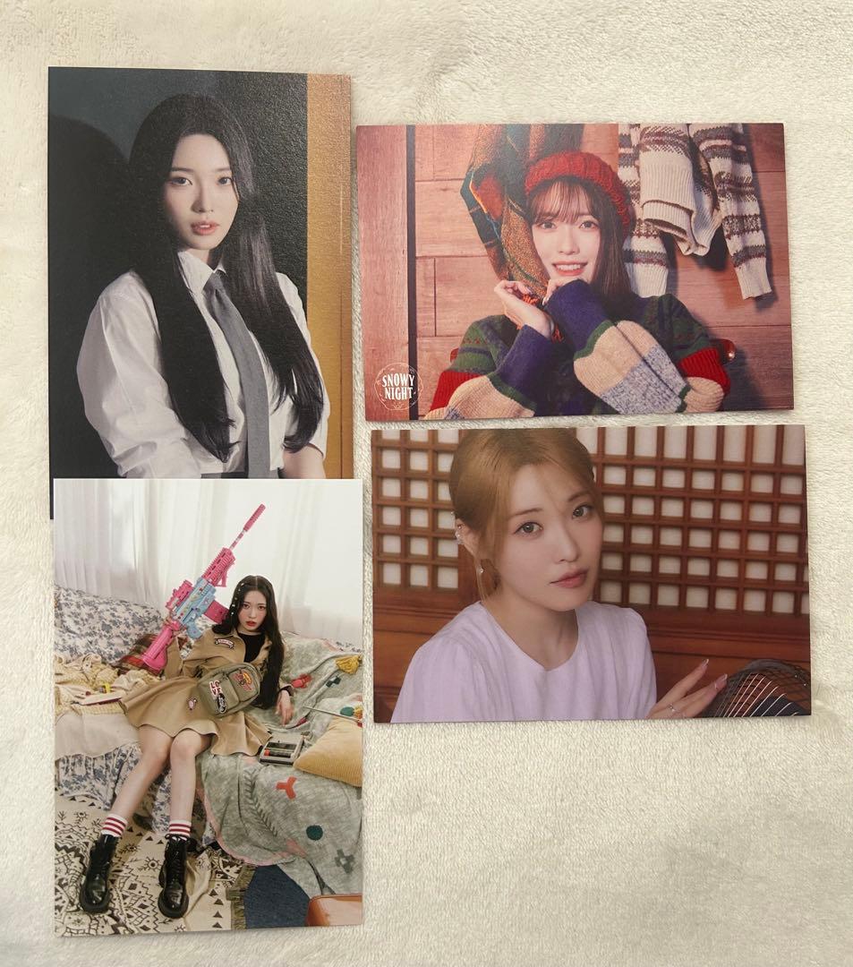 Billlie ハラム シーグリ まとめ売り - メルカリ