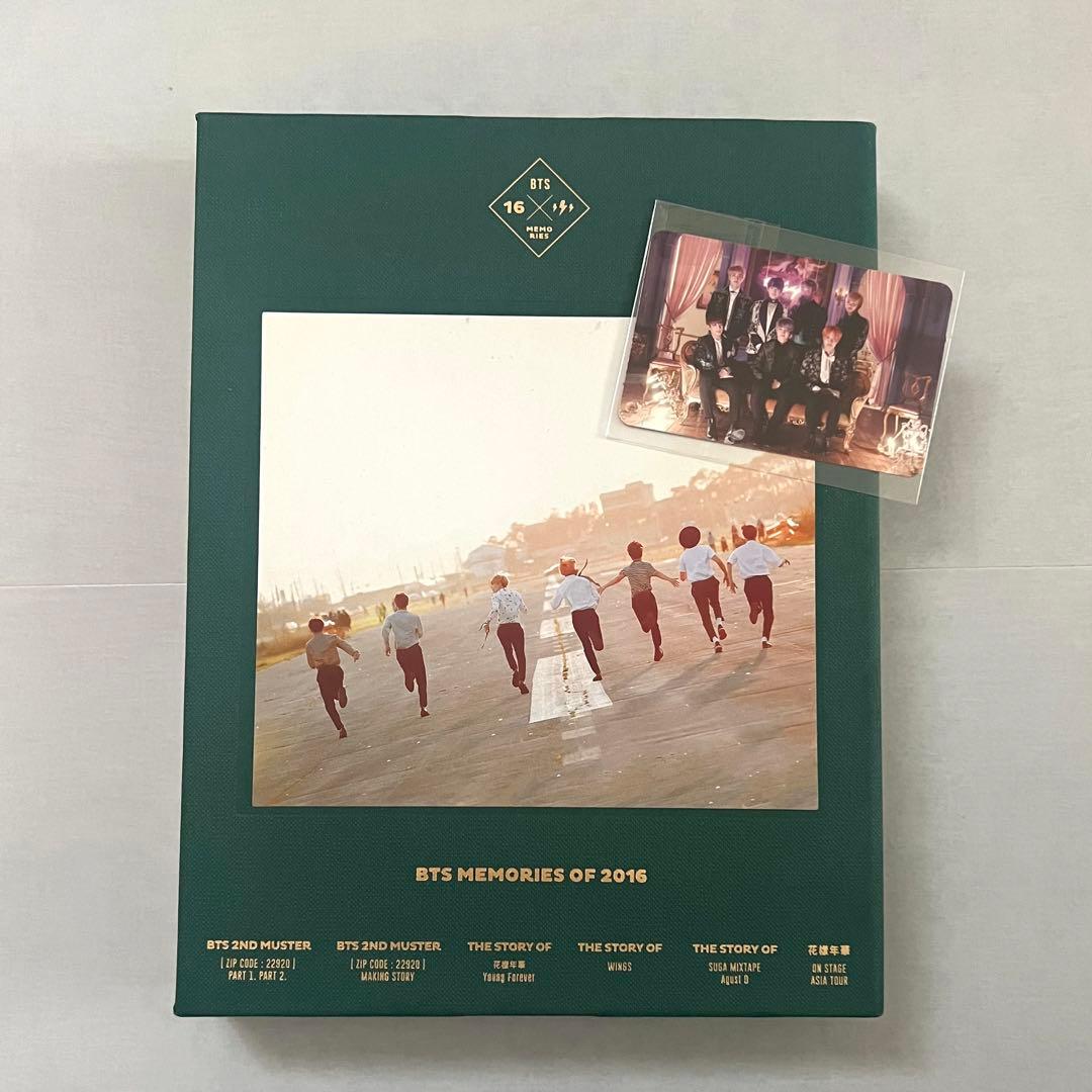 BTS MEMORIES OF 2018 Blu-ray ジョングク トレカ - メルカリ