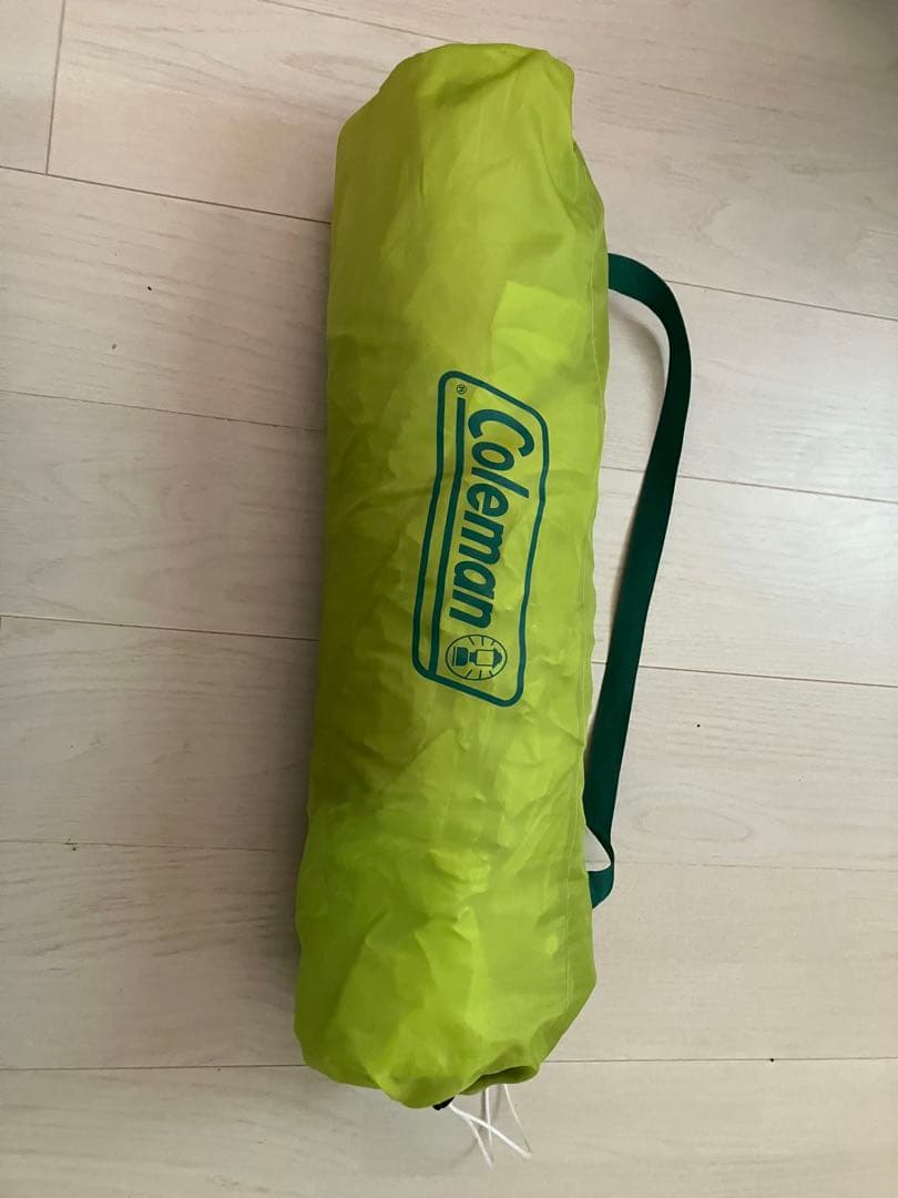 Coleman スクリーンシェード アーガイル/ライムグリーン - メルカリ