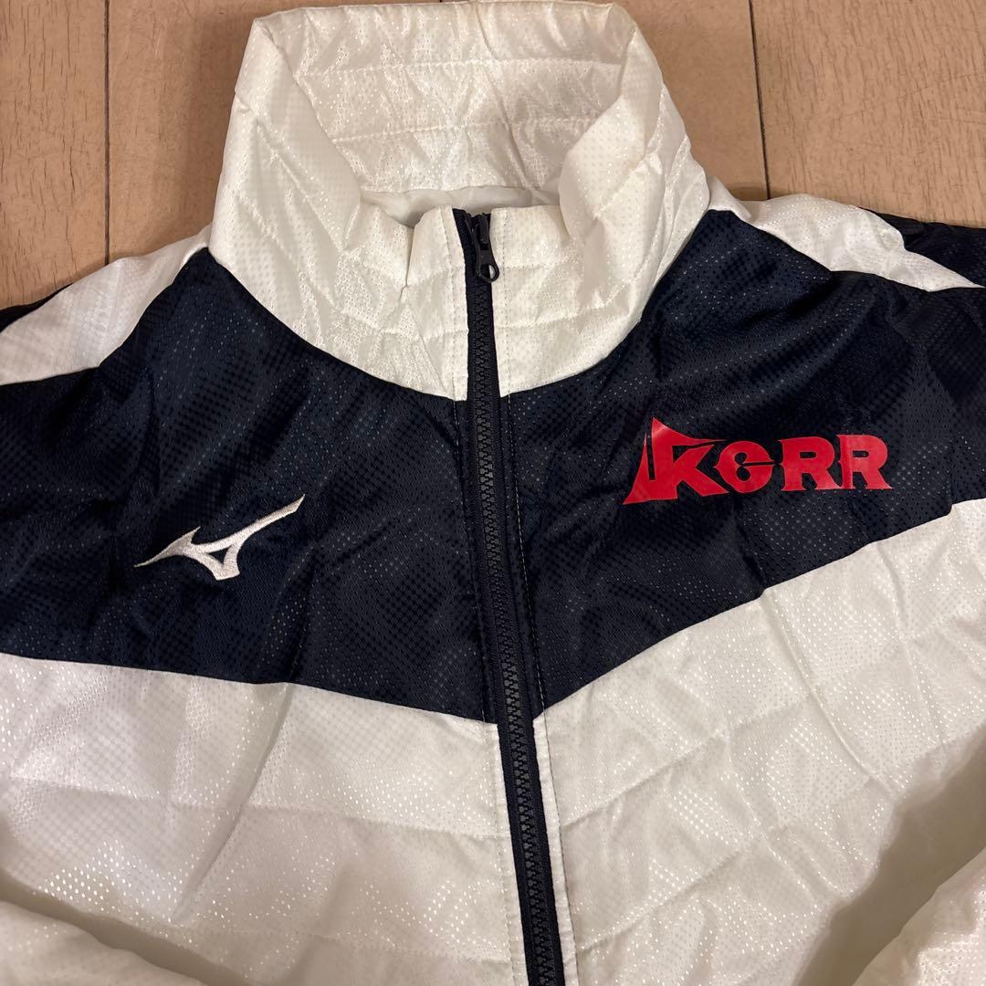 お値下げ 2018箱根駅伝オフィシャルベンチコート非売品Mizuno - メルカリ