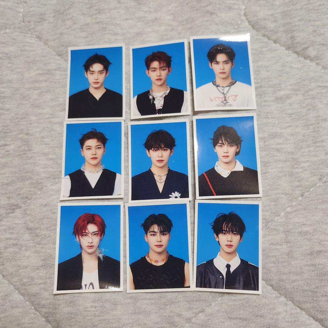 ZB1 ゼベワン 証明写真 9枚セット - メルカリ