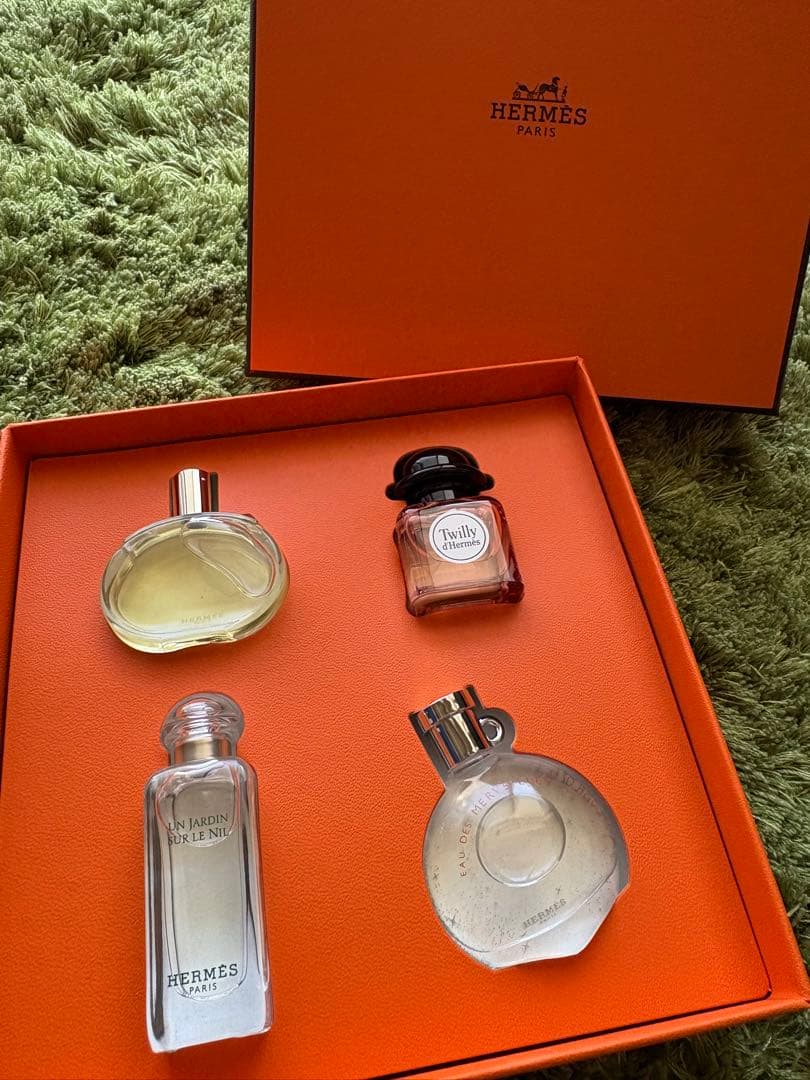 SALE新品未使用⭐︎HERMES コフレ ディスカバリー 4本セット♪ - メルカリ