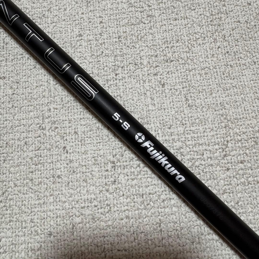 《CWスリーブ》24ベンタスブラック5-S ドライバー用シャフト単品