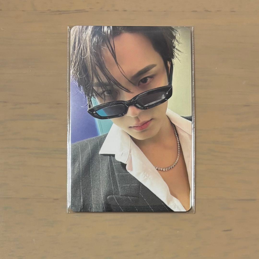 ミンギュ トレカ CxM double up 来場者限定 特典 会場限定 - メルカリ