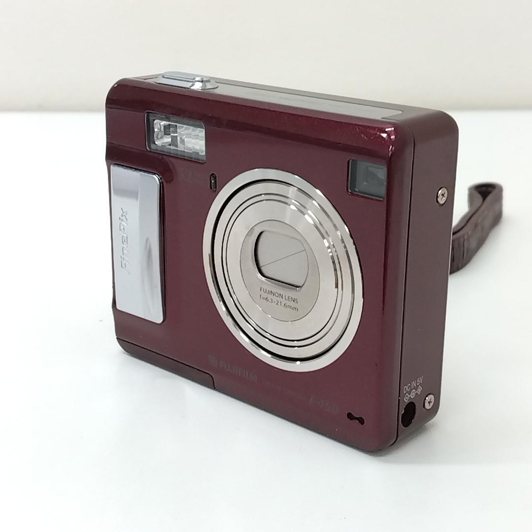 若《XFLFV》FUJIFILM FinePix F450　コンパクトカメラ