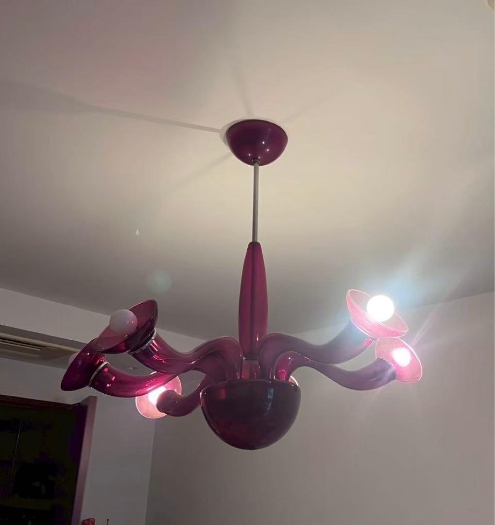 【極希少】 VeArt社製 イタリア ヴィンテージ シャンデリア 極希少】 VeArt社製 イタリア ヴィンテージ シャンデリア 極希少