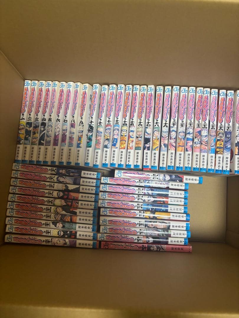 山*口様 NARUTO 1〜55巻　岸本斉史 NARUTO―ナルト― 55／岸本 斉史 | 集英社 ― SHUEISHA ―