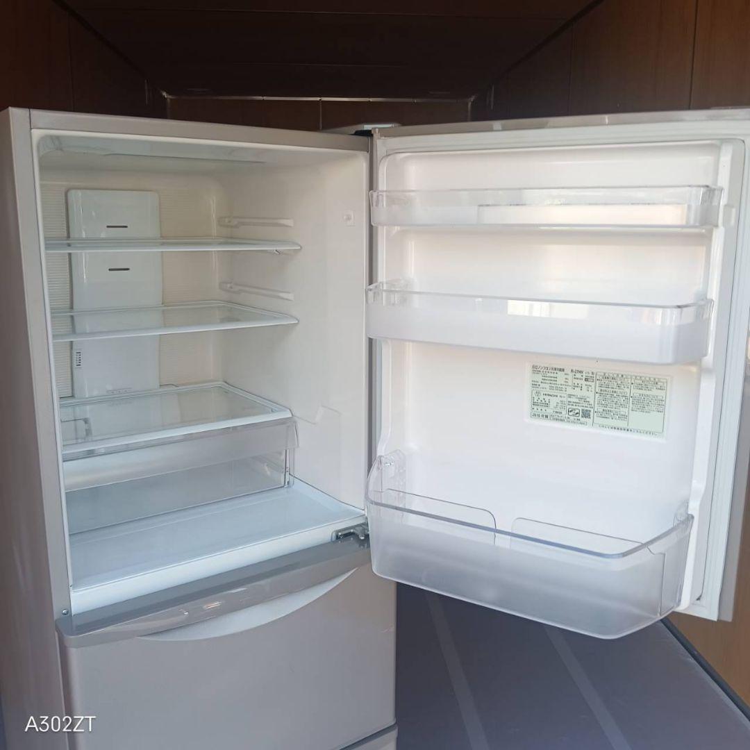 C06A5 設置まで対応 日立 人気モデル 大型冷蔵庫 265L T1