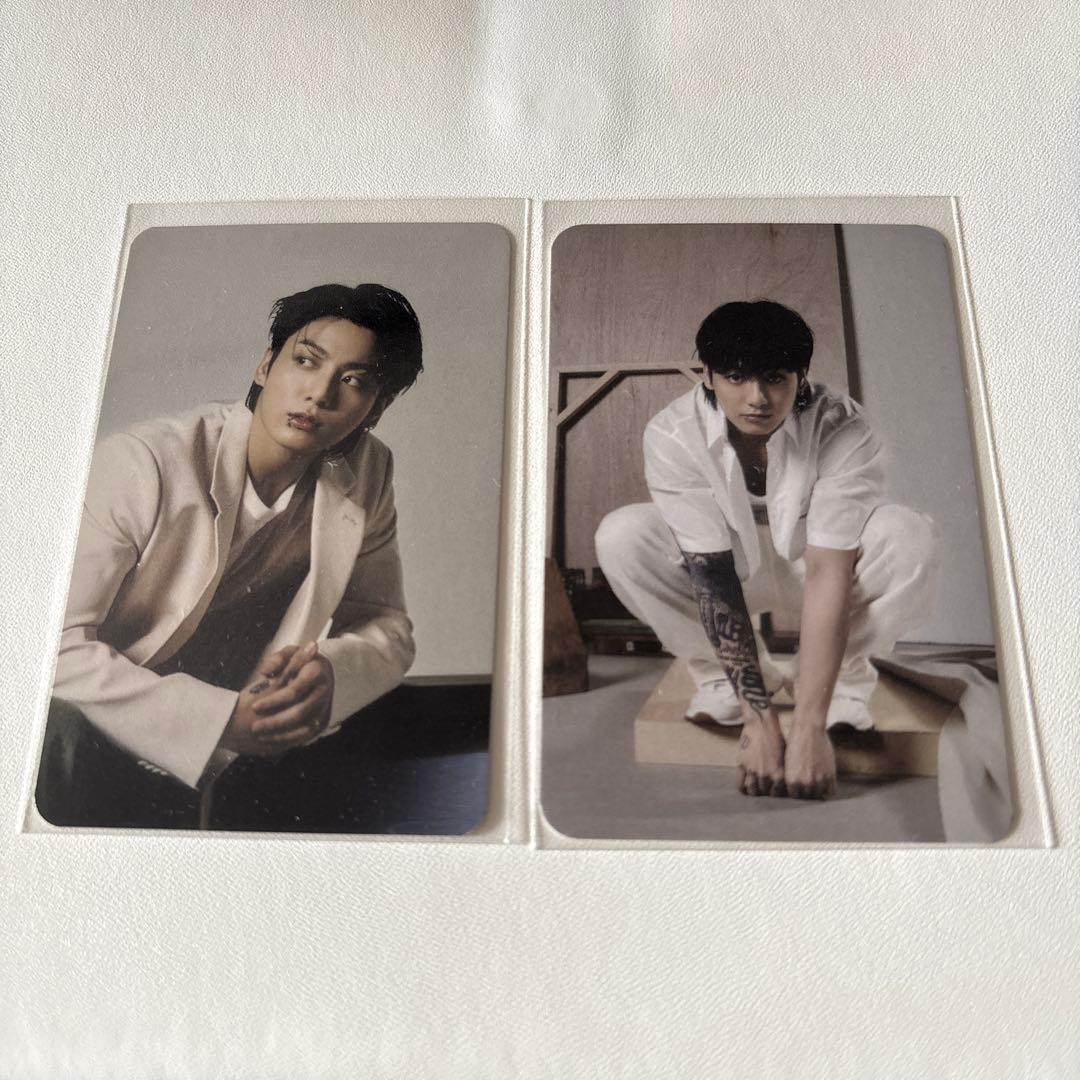 BTS ジョングク GOLDEN LP レコード トレカ　セット BTS JUNGKOOK GOLDEN Album LP Ver./Vinyl+Photo Book+2 Post Card+