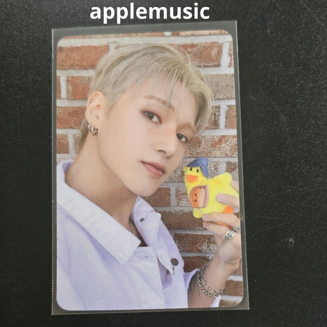 ATEEZ ウヨン トレカ applemusic - メルカリ