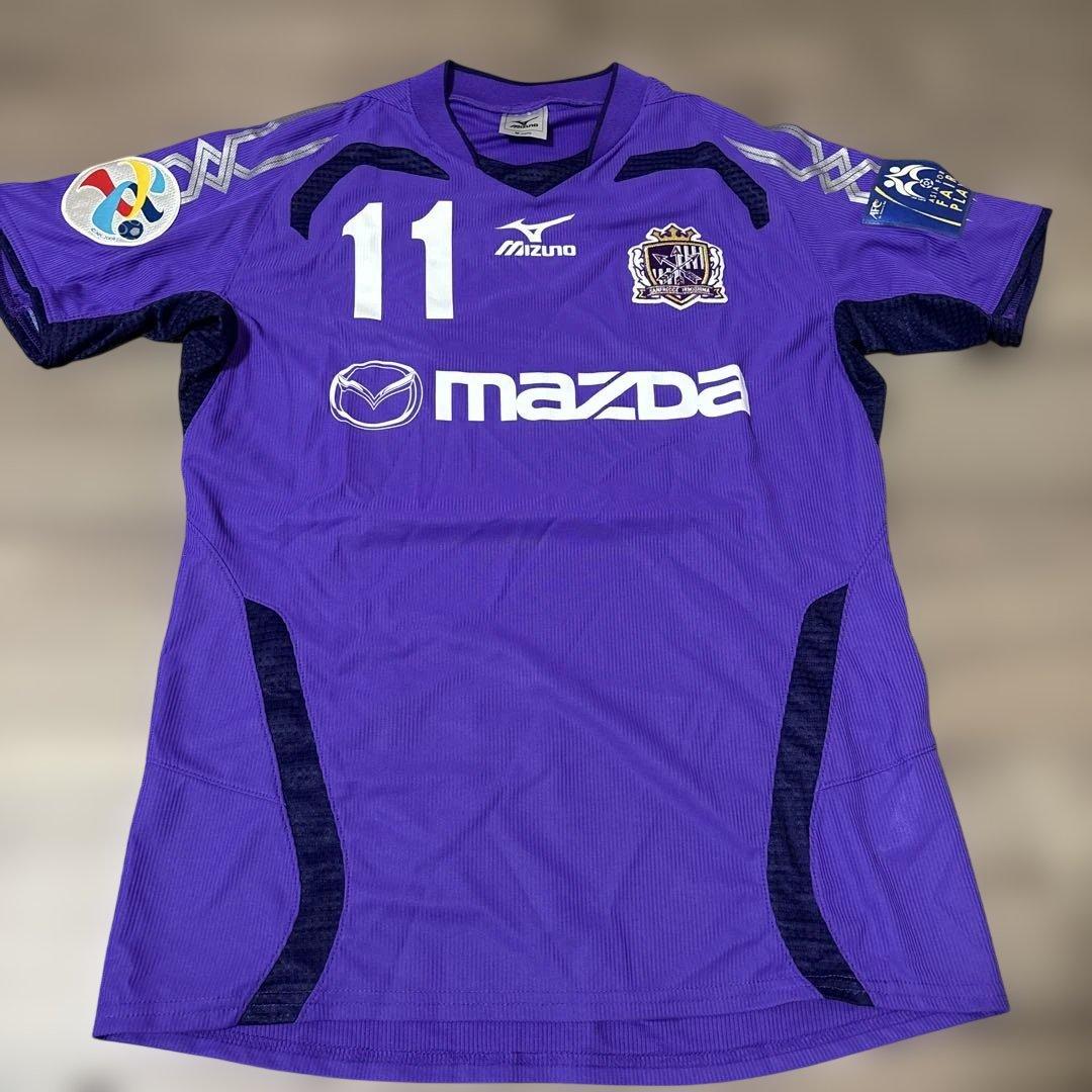 激レア‼️サンフレッチェ広島　佐藤寿人選手ユニフォーム 2012年リーグを席巻したサンフレッチェ広島伝説のユニフォーム