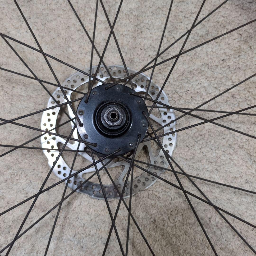 MTB 26インチホイールセット SUNRIMS BLACKEYE