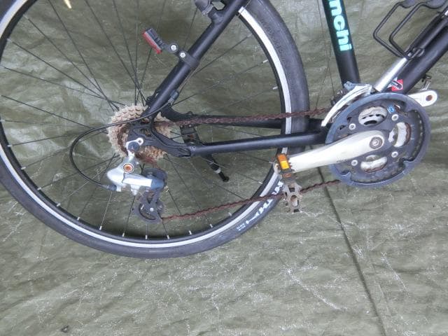 168：Bianchi Attivo ビアンキ ジャンク 引取限定：埼玉県所沢市