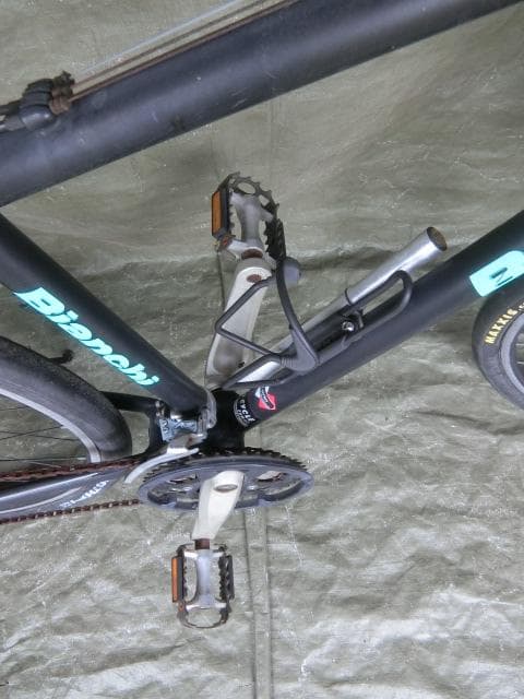 168：Bianchi Attivo ビアンキ ジャンク 引取限定：埼玉県所沢市