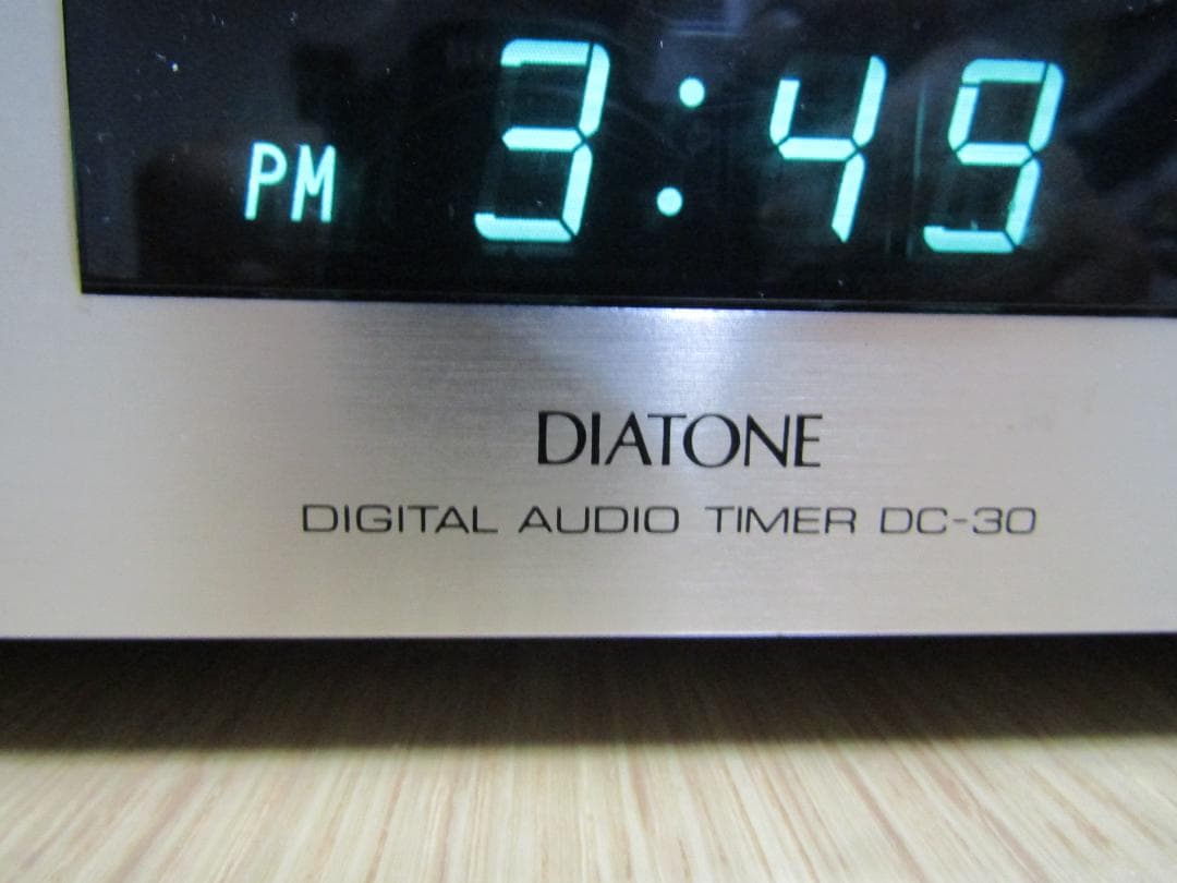 DIATONE デジタルオーディオタイマー DC-30 - メルカリ