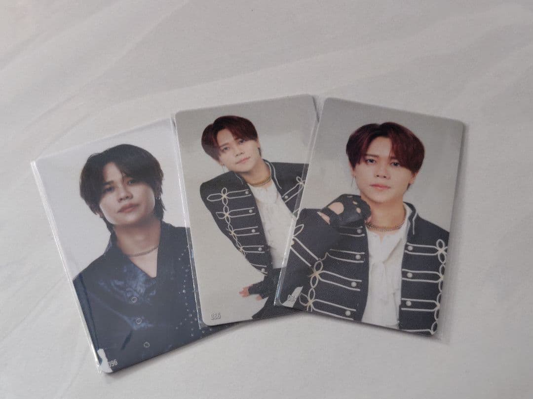 INI 藤牧京介トレカセット⑥ - メルカリ