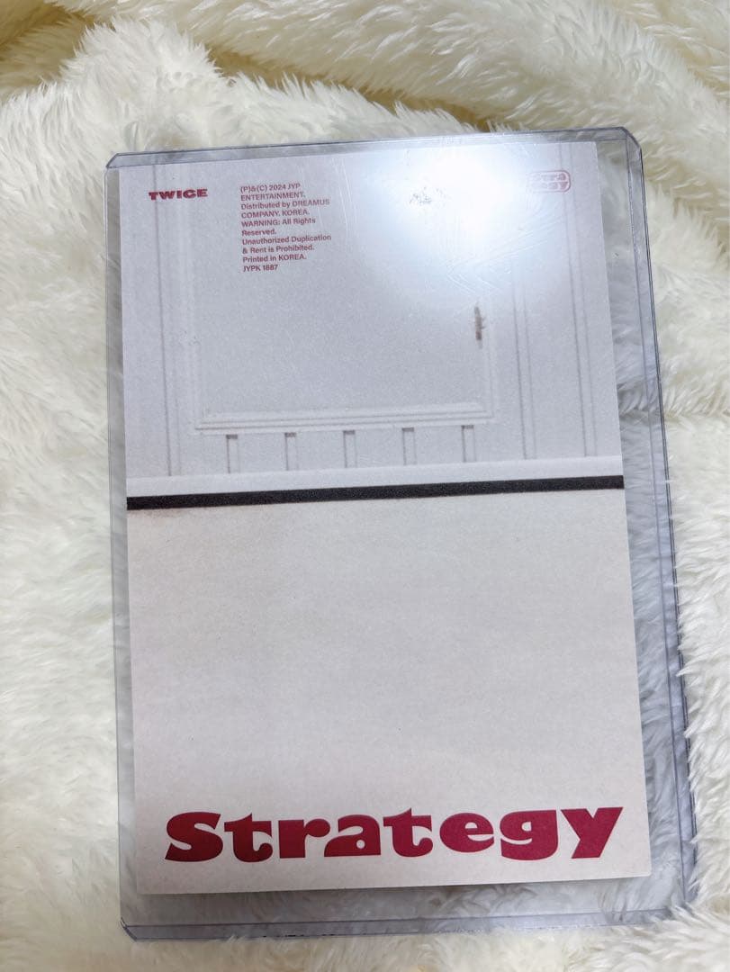 TWICE Strategy 直筆 サイン ポストカード ミナUSA限定 - メルカリ