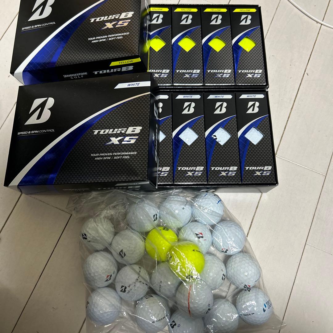 新品ブリヂストン ゴルフボール ツアーB XS【2ダース】TOUR B XS TOUR B X / XS | BRIDGESTONE GOLF -ブリヂストンゴルフ-