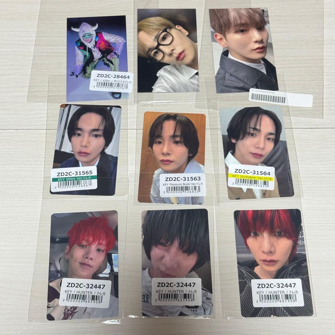 SHINee KEY トレカ - メルカリ