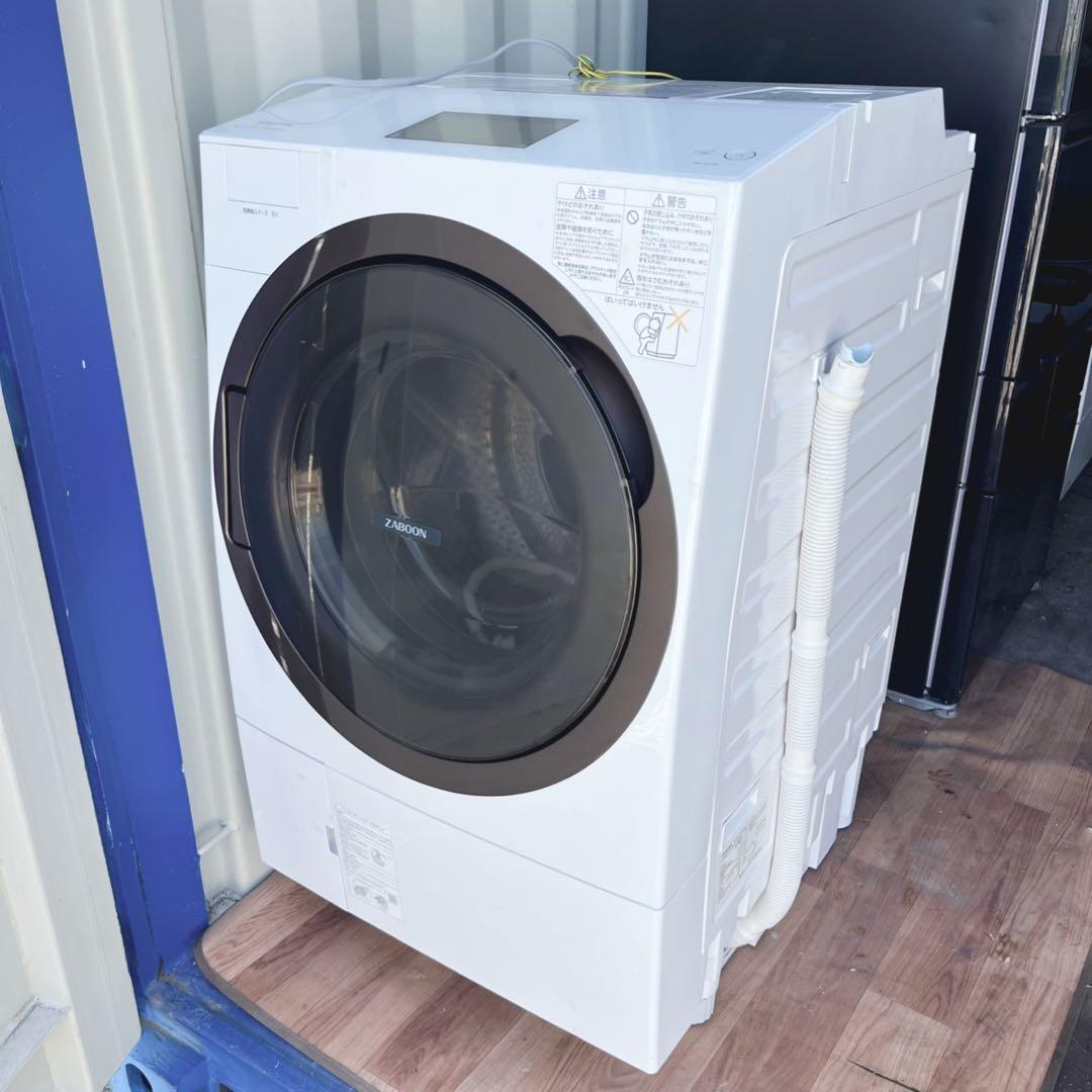 送料無料！※ジャンク品 東芝 ドラム式洗濯機 TW-127X8L - メルカリ