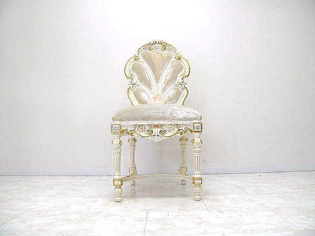 展示品】シリック Art.9957ロココ様式クラシックチェア 約60万 - メルカリ