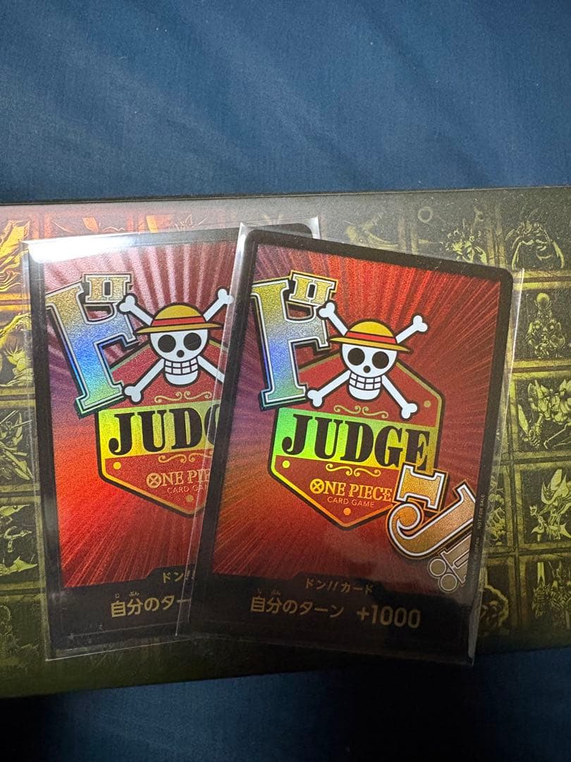 ドンカード ジャッジ限定プロモ 2枚 DON card JUDGE PROMO - メルカリ