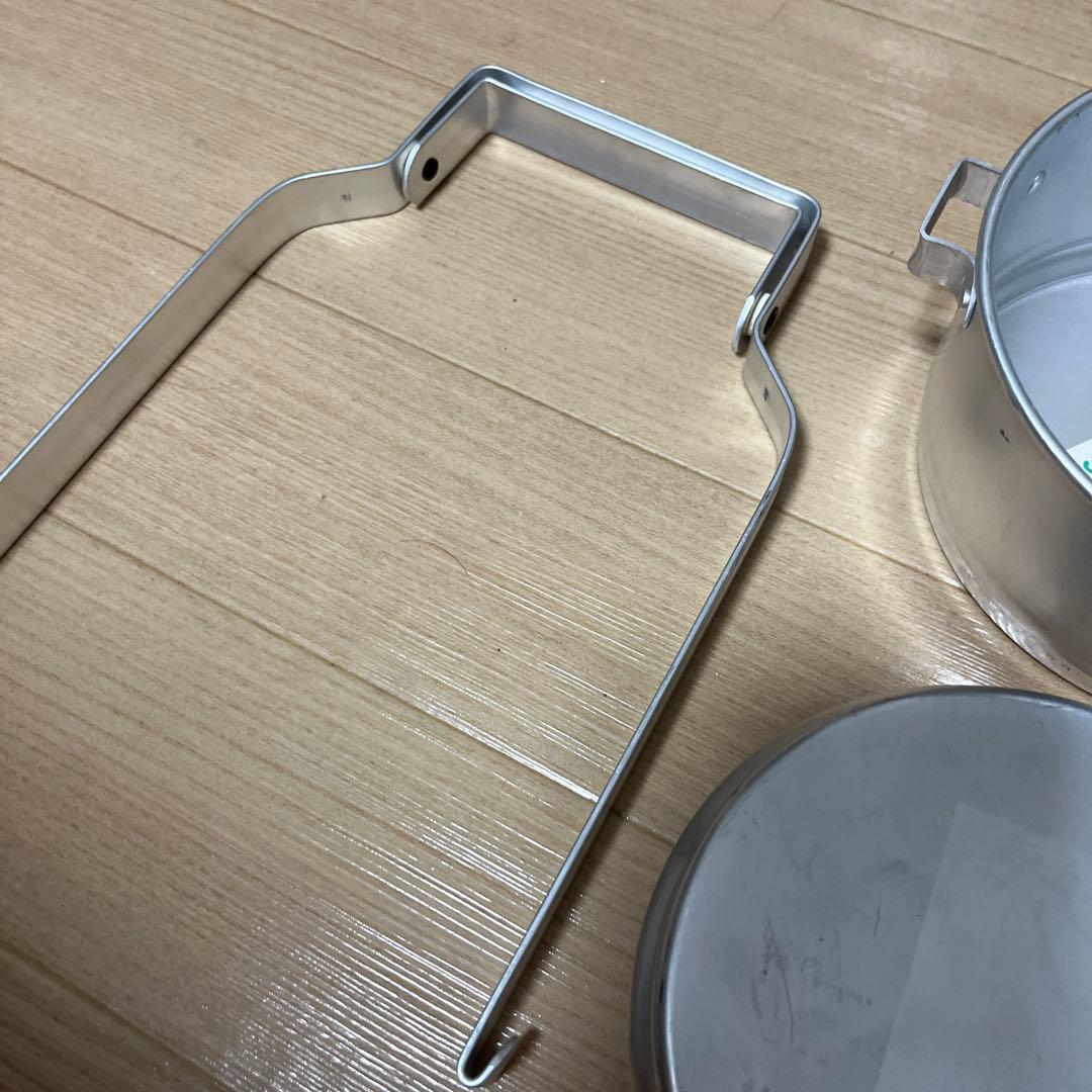 希少 冷戦期時代80s チェコ軍 軍放出品 3ピース飯盒 - メルカリ