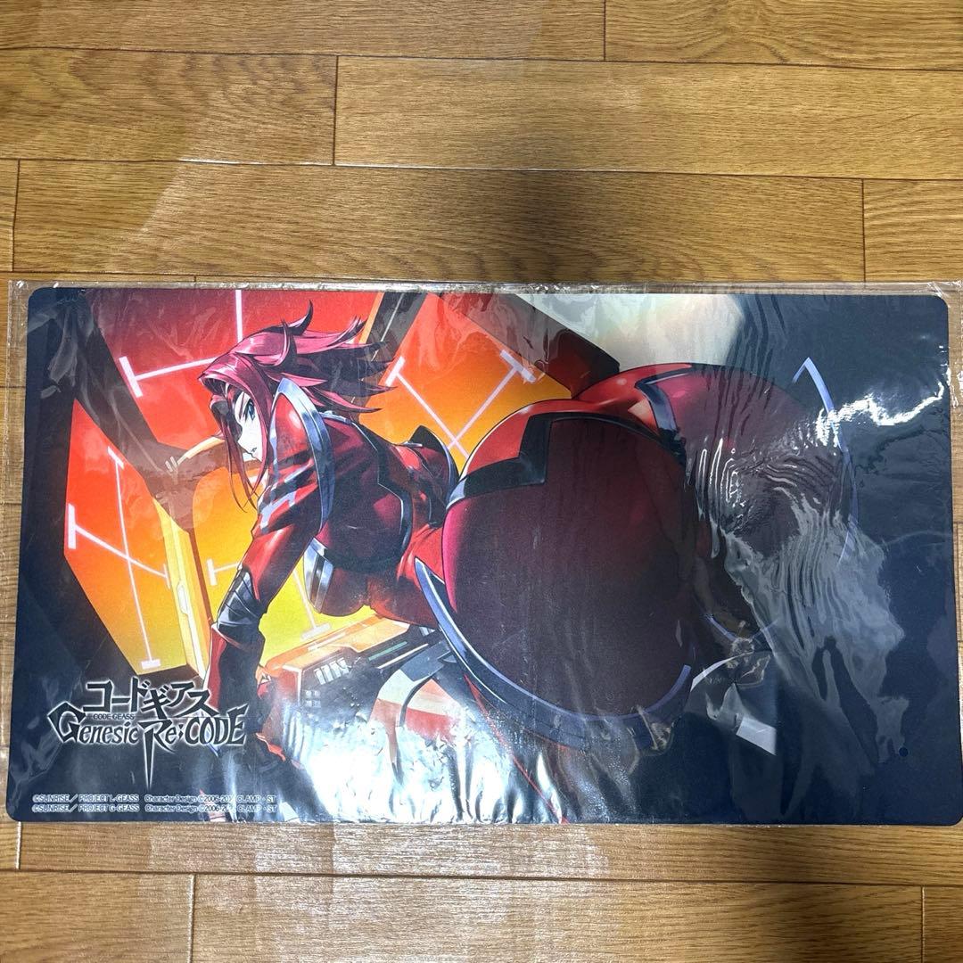 未開封】紅月カレン コードギアス プレイマット 公式品 - メルカリ