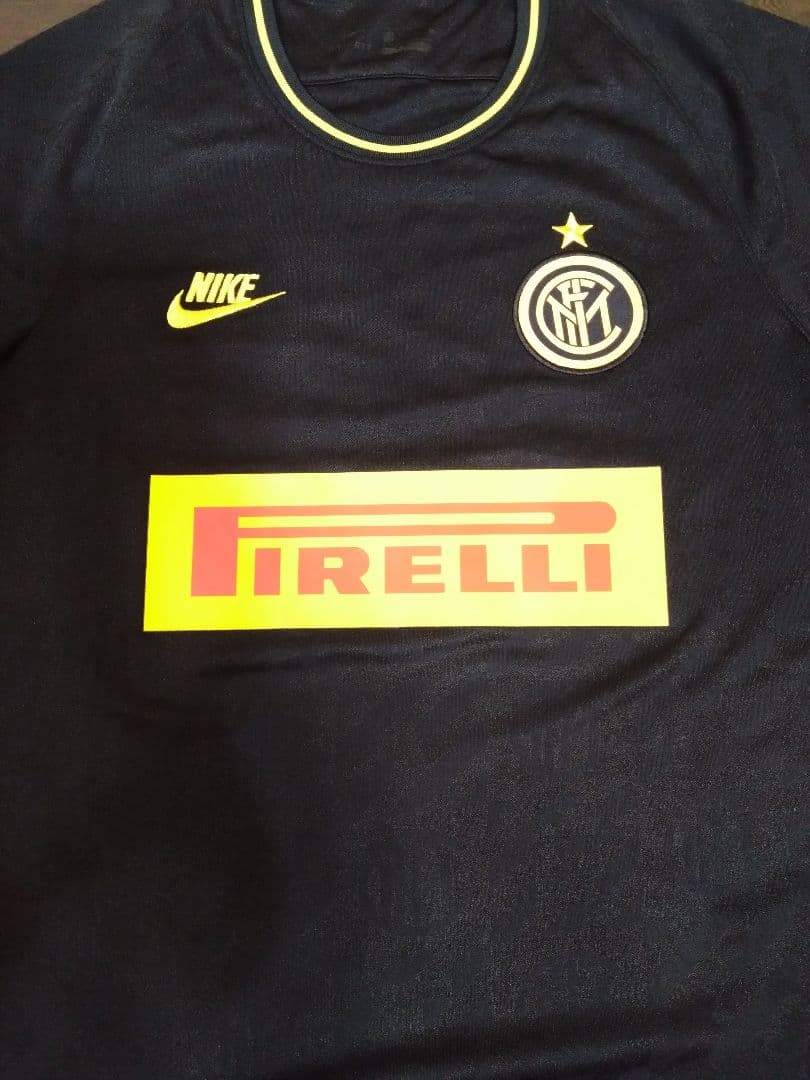 古着】インテルミラノ 3rdユニフォームレプリカ／2019-2020 - メルカリ
