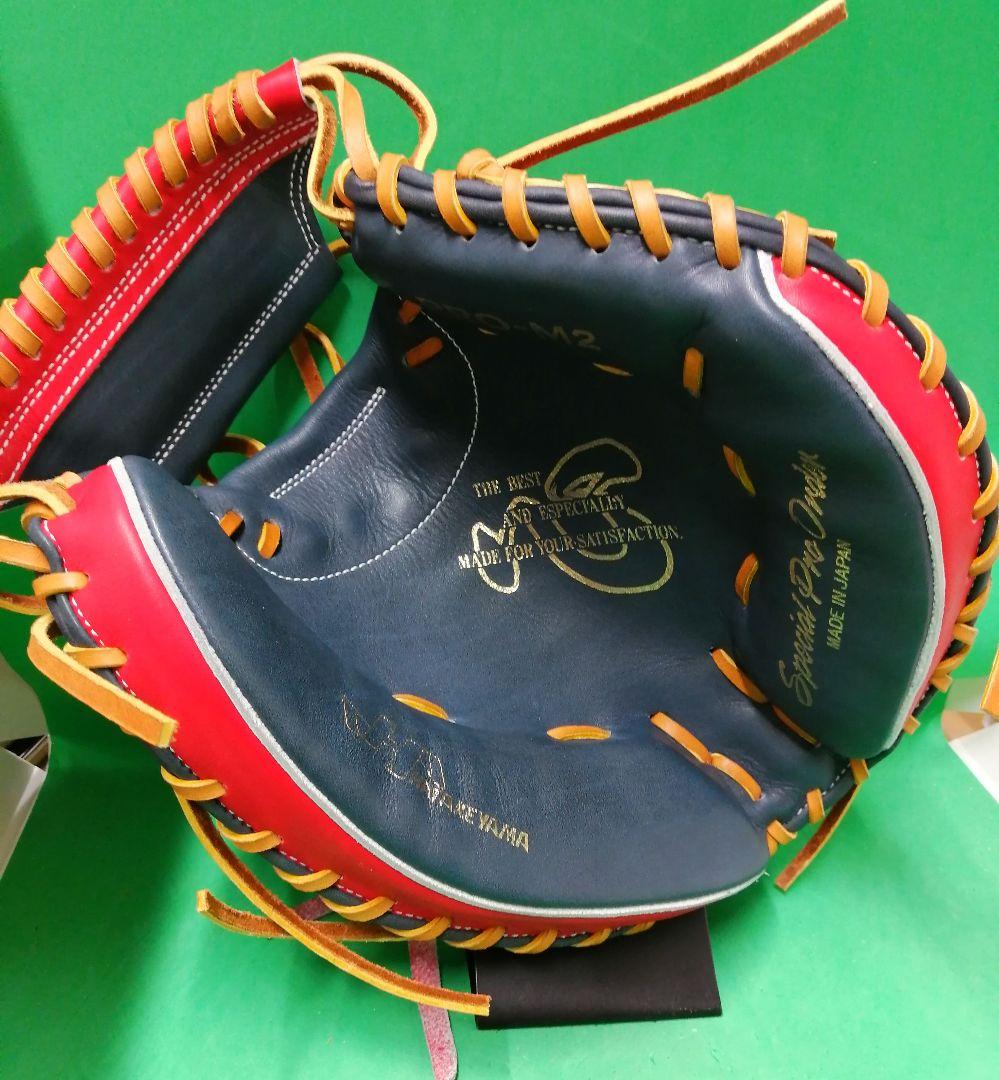 468.HATAKEYAMA軟式オーダーミット 楽天市場】＜受注生産＞ハタケヤマ（HATAKEYAMA） 軟式用キャッチャー