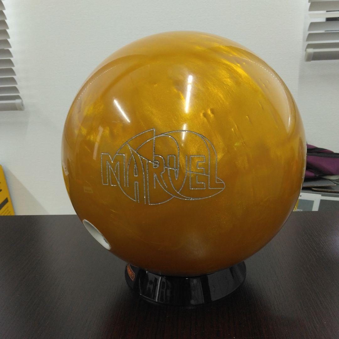 STORM MARVEL ボウリングボール オレンジ STORM MARVEL MAXX TOUR マーヴェルマックス・ツアー 丨ボウリング