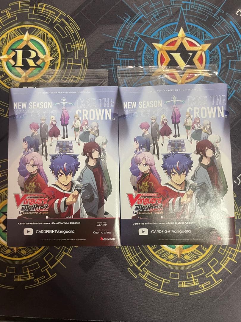 ヴァンガード ラウンドワン アキナ&ナオ コラボカード - メルカリ