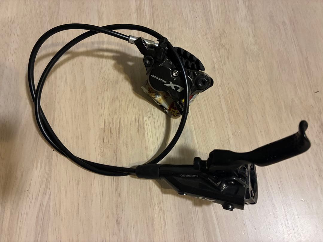 パーツ Shimano deore xt BR-M8020 Shimano Deore XT BR-M8020 Hydraulic Caliper - Postmount - H01A