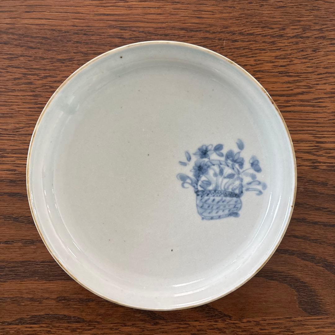 佐藤もも子 皿 花バスケット柄 - メルカリ