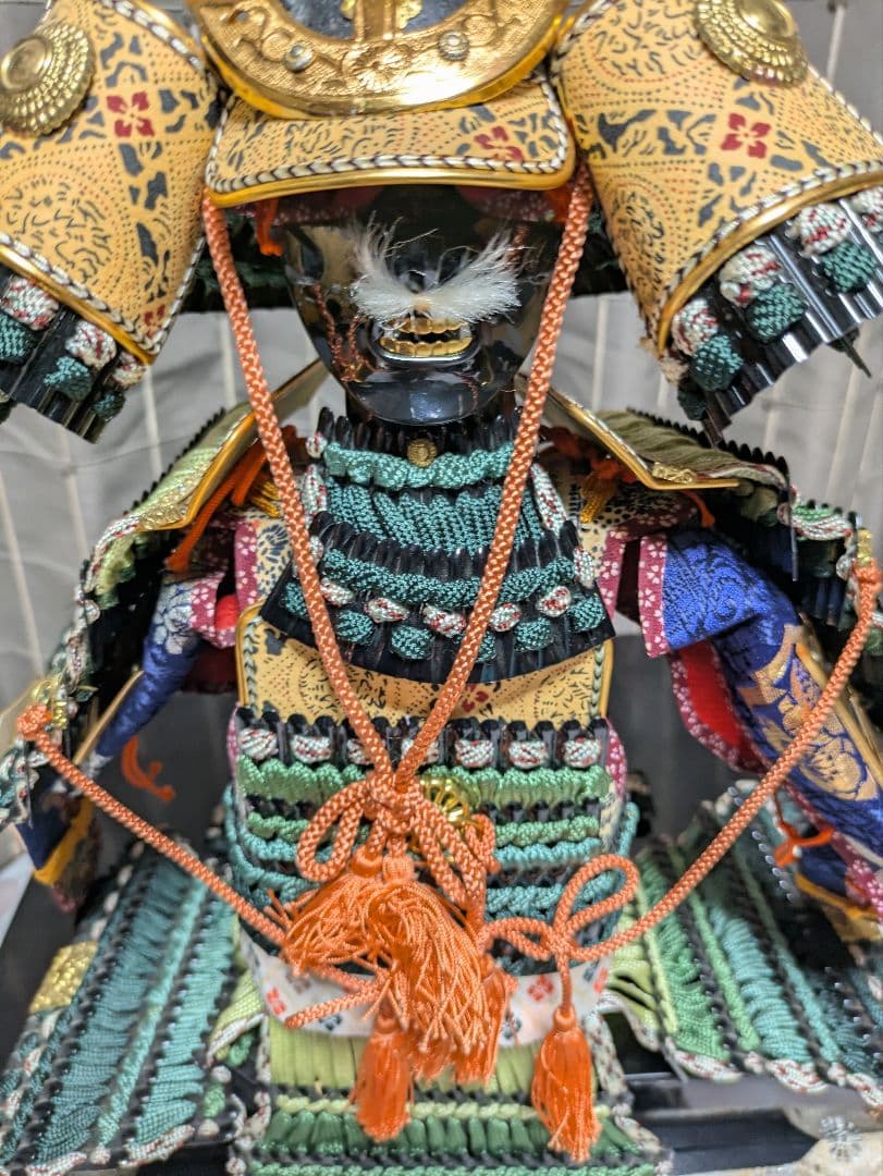 五月人形 武士の鎧 高さ約75cm - メルカリ