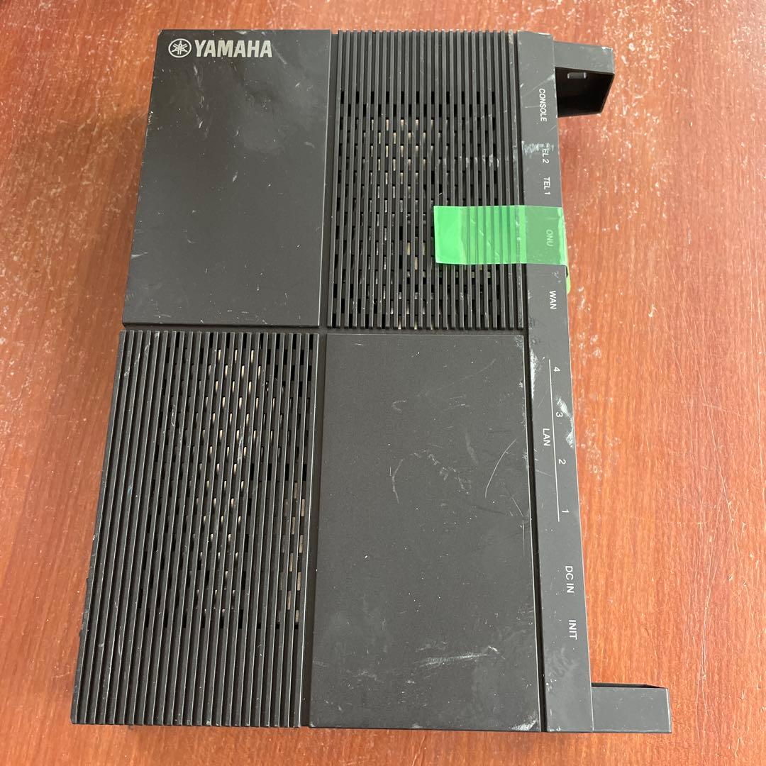 YAMAHA 有線LANルーター NVR510 動作未確認 現状渡し ヤマハ NVR510