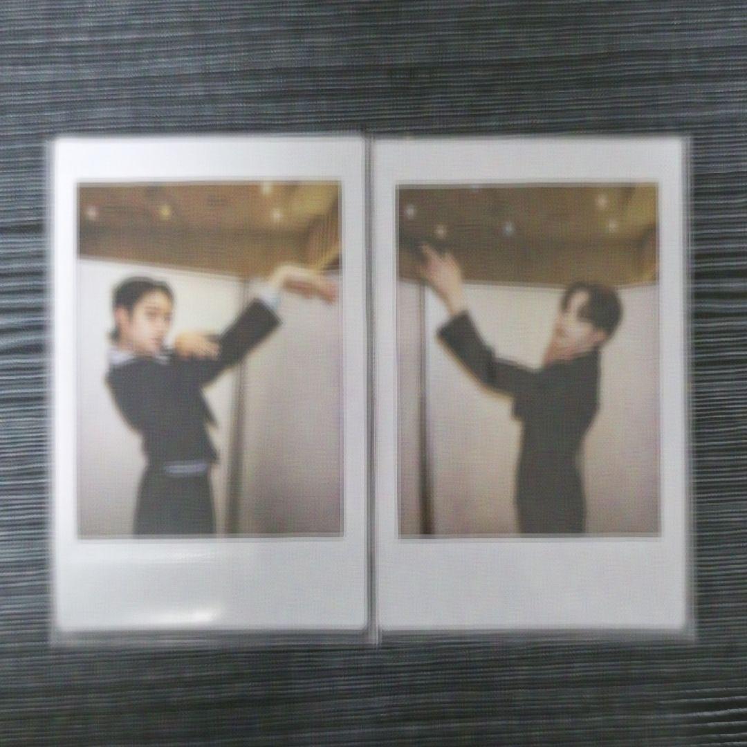 XLOV RUI WUMUTI チェキ セット - メルカリ