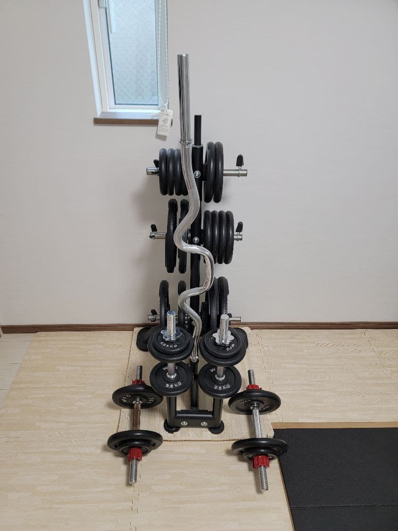 引き取りのみ、大阪府東大阪市】ホームジム一式(パワーラック等