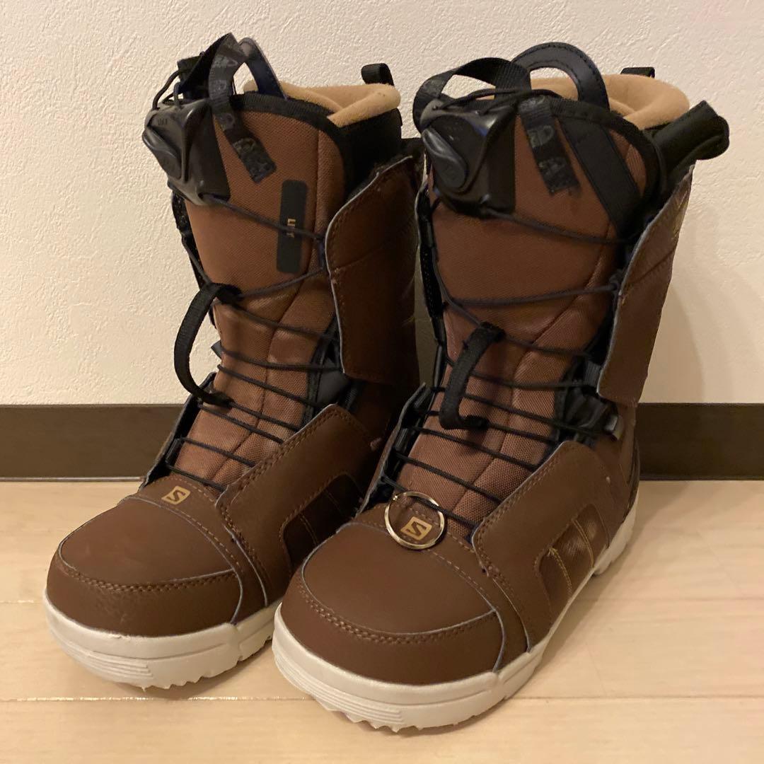 【美品_即日発送】 SALOMON スノボブーツ　LILY QL 23.5cm