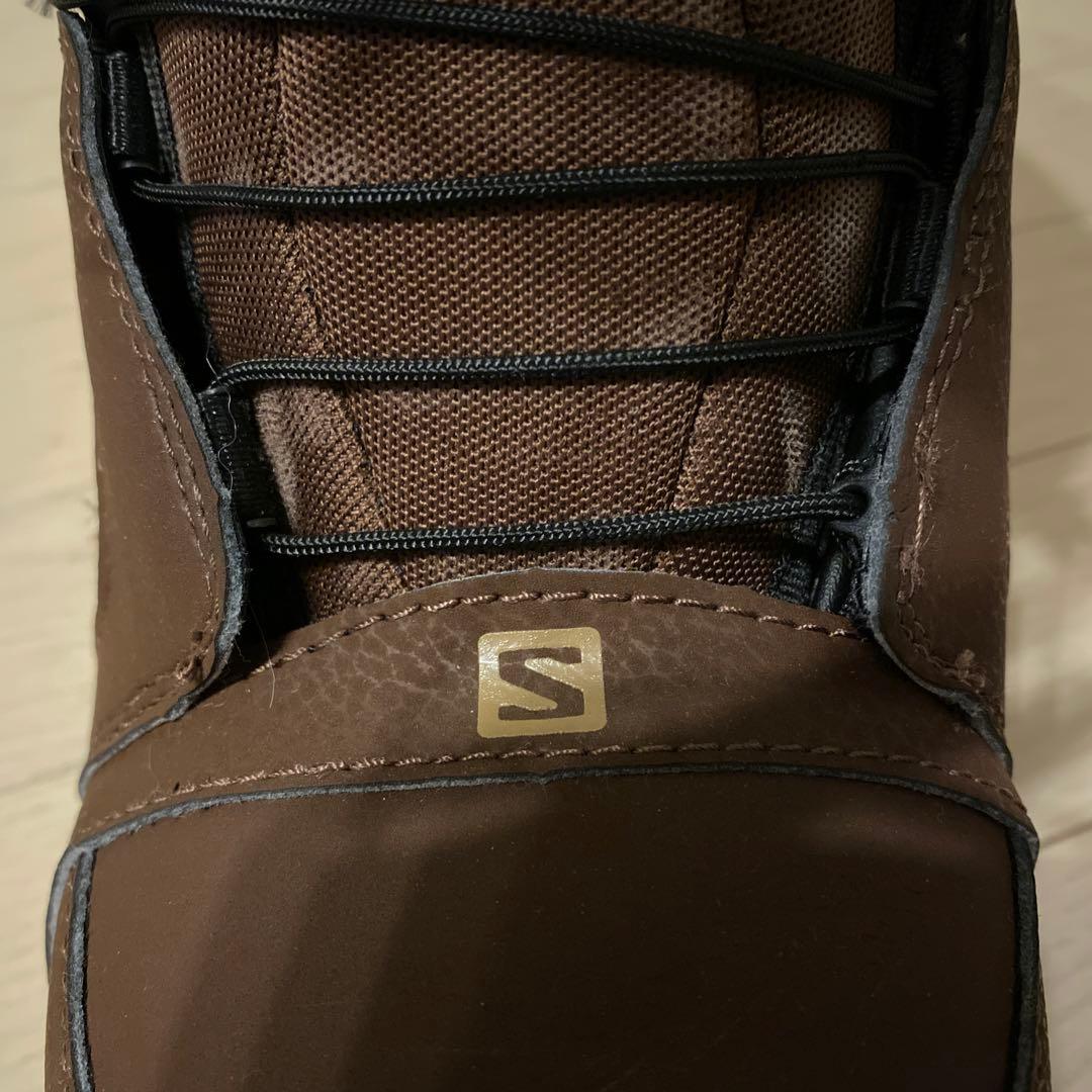 【美品_即日発送】 SALOMON スノボブーツ　LILY QL 23.5cm