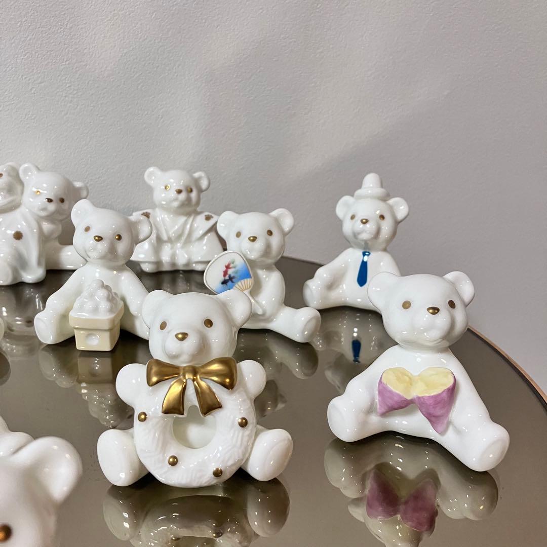 Noritake フィギュリン 置物 ノリタケの森 ベアシリーズ 限定品 - メルカリ