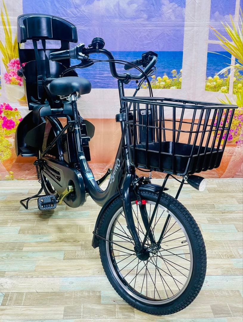 最上級ハイエンドモデル⭐️2020年ギュットクルーム！子供乗せ電動