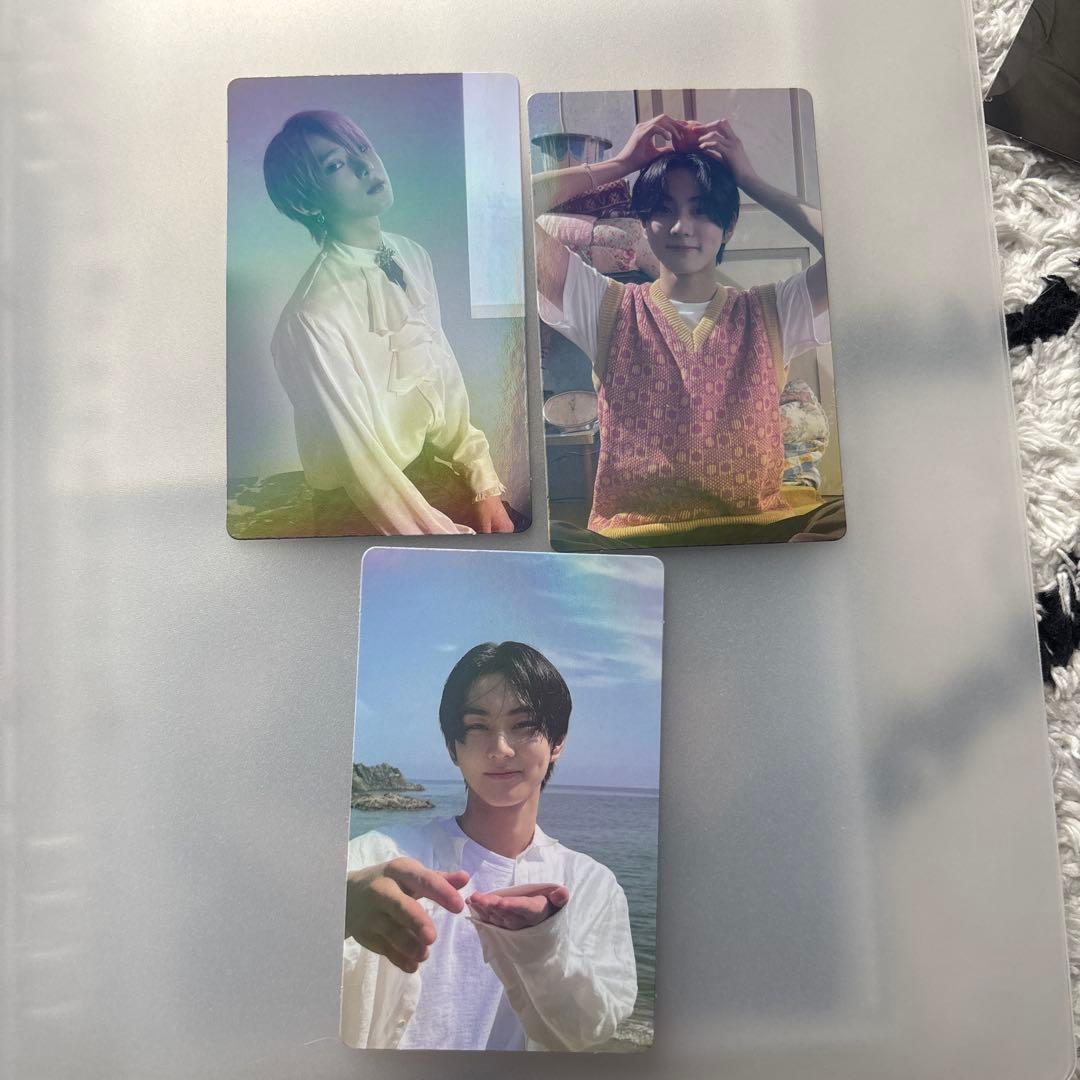ENHYPENのトレカカード3枚セット ジョンウォン2枚 ソヌ1枚 - メルカリ
