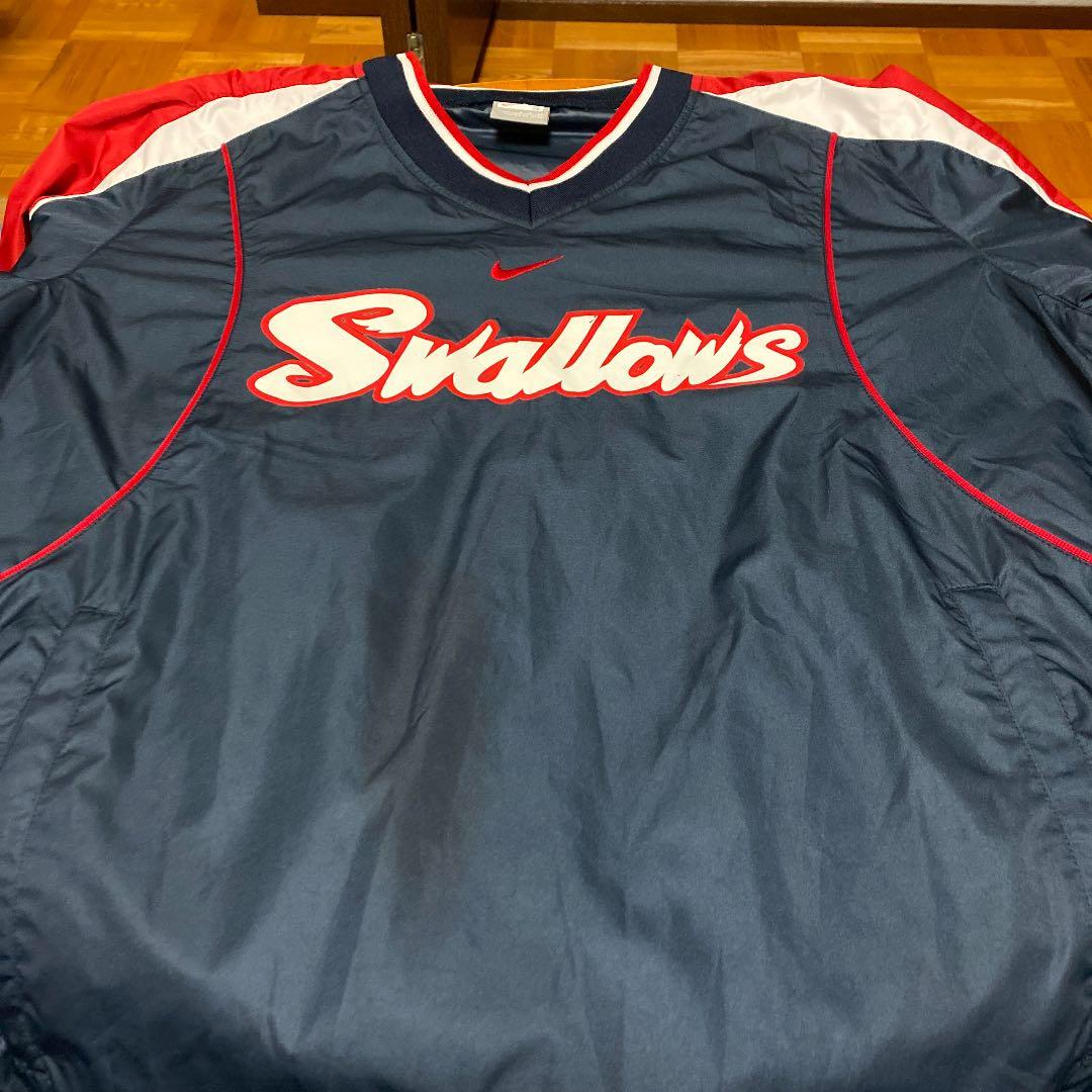 ナイキ ヤクルトスワローズ Vジャン 長袖 ジャケット サイズ S - メルカリ